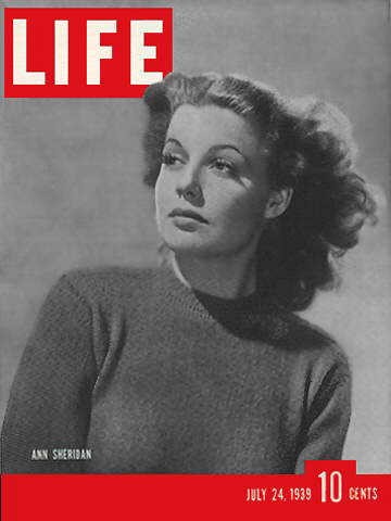 Ann Sheridan Life Magazine Cover